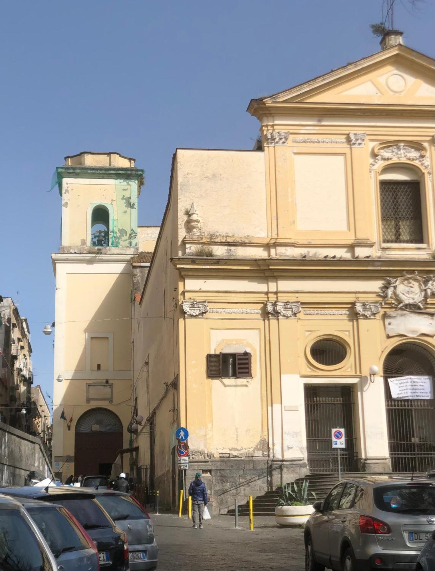Apartament Casa Kiro Neapol Zewnętrze zdjęcie