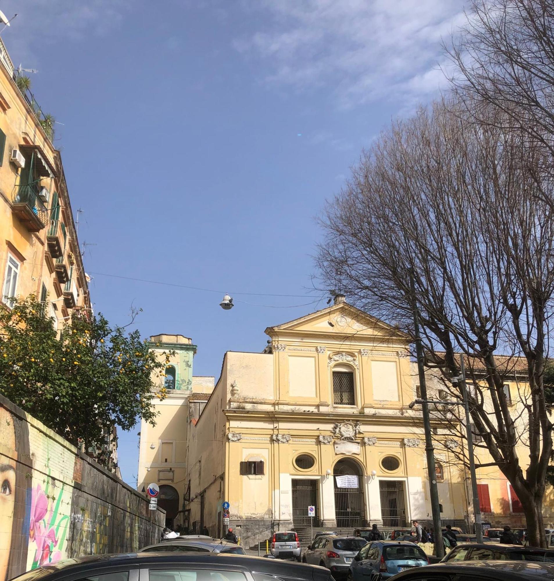 Apartament Casa Kiro Neapol Zewnętrze zdjęcie